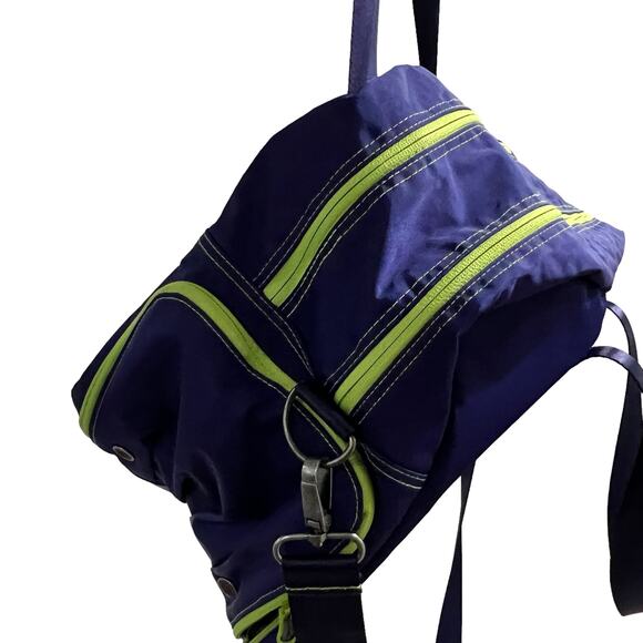 Athleta Kinetic Gym Bag OS Utility Washable School Sports Travel Vacation Trip - Picture 5 of 10